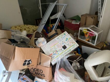 あま市O様の汚部屋の片付け画像